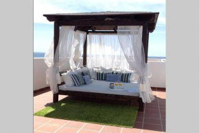 ATICO en la PLAYA con PISCINA y GOLF, Benagalbón